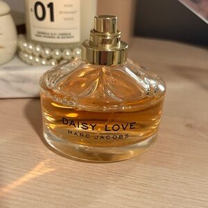 Marc Jacobs Daisy Love - Gold and Clear